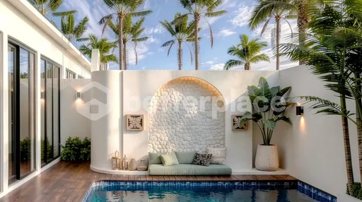 Small Unit, Smart Returns — Fully Furnished One-Bedroom Villa in Bali’s Premier Lifestyle District