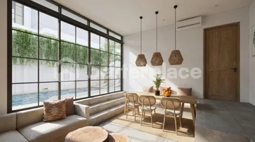 Luxurious 2 Bedroom Beachside Villa for Sale in Cemagi, A Premier Bali Investment Opportunity