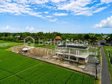Rice Field Views, Surf Beach Proximity, Immediate Construction Potential — Leasehold Plot in Sought-After Kedungu