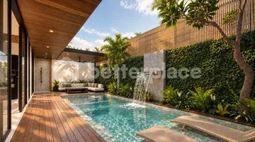 Contemporary Tropical Four Bedroom Villa in Sanur