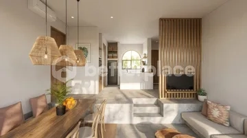 Luxurious 2 Bedroom Beachside Villa for Sale in Cemagi, A Premier Bali Investment Opportunity