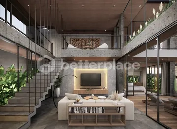 The Rare Gem: 3 Bedroom Leasehold Villa with Modern Sophistication in Tropical Ubud