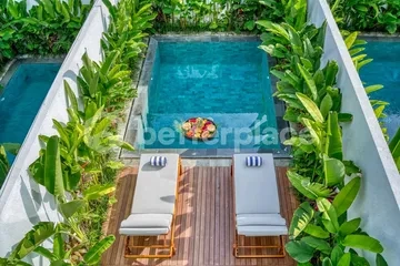 Serene 2-Bedroom Retreat in a Gated Ocean-View Estate with On-Site Dining, Coworking and Wellness in Ungasan