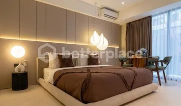 Oceanfront Apartment in Berawa — Rooftop Infinity Pool, Ocean Views and a Two-Minute Walk to the Sand