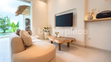 Tranquil Living, Timeless Design – Two-Level Villa with Rice Field Views in Padonan