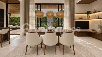 Contemporary Tropical Four Bedroom Villa in Sanur
