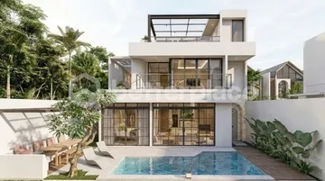Cemagi’s Modern Tropical Villa, A Blend of Luxury, Serenity, and Prime Location