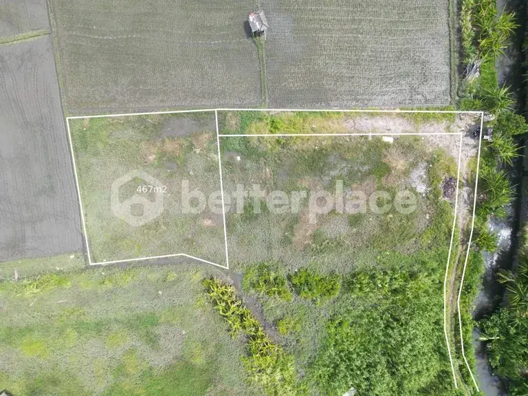 Leasehold Land in Seminyak – 467 sqm Plot, A Few Minutes to the Beach