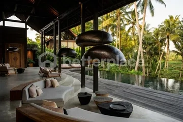 Two Titles, One Vision: Main Land and Rice Field View Land Forming a Singular 2.4-Hectare Ubud Sanctuary