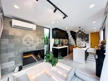 Stylish Three-Bedroom Villa in Tranquil Cemagi — Rooftop Firepit, Private Pool, Three Minutes to the Beach
