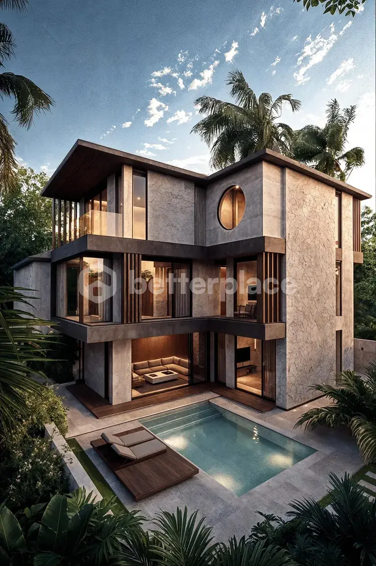 Six Bathrooms, Five Bedrooms, One Private Spa — A Seminyak Investment Built for High-Value Bookings