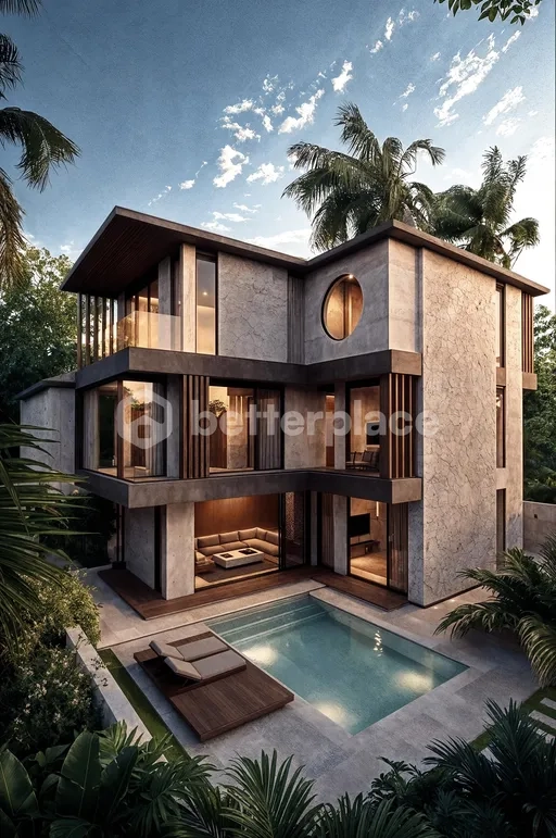 Six Bathrooms, Five Bedrooms, One Private Spa — A Seminyak Investment Built for High-Value Bookings