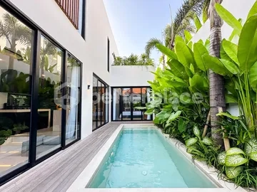 Stylish Three-Bedroom Villa in Tranquil Cemagi — Rooftop Firepit, Private Pool, Three Minutes to the Beach