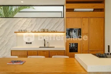 Premium Investment, Three Bedroom Villa with Partial Ocean Views in Bingin