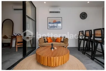Quiet Street, International School Nearby, Canggu’s Energy Minutes Away — Turnkey Villa for Annual Lease