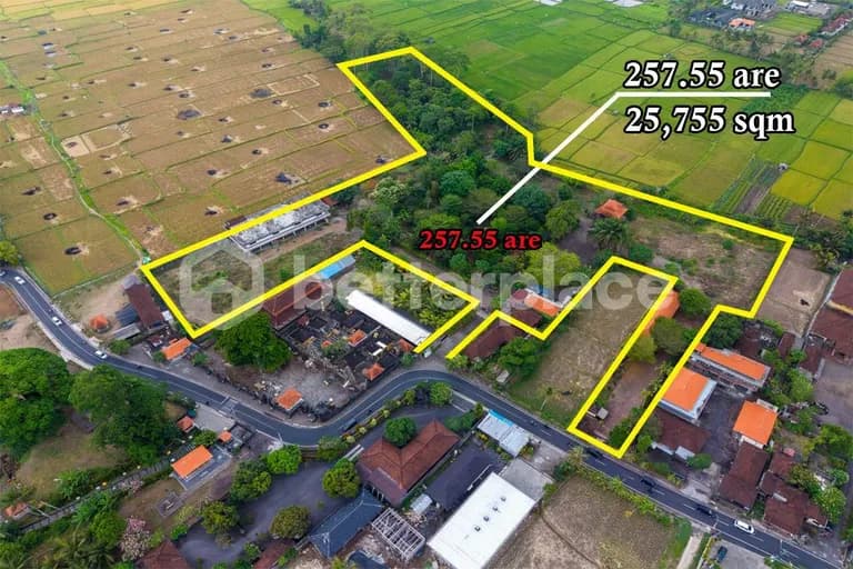 Invest Where Ubud’s Growth Is Heading Next: Substantial Interior Landholding With Classic Balinese Outlook