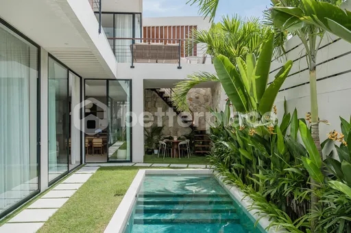 Oasis Mewah: Vila Berperabot dengan Pemandangan Sawah yang Menakjubkan di Canggu – Berawa