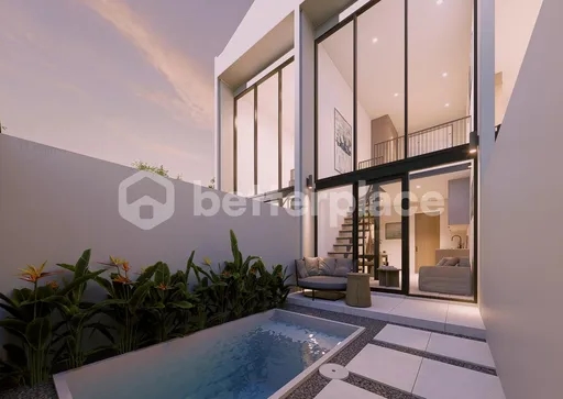 Warm Wood, Clean Lines, Timeless Materials — Elegant One-Bedroom Villa Above Bali’s Dramatic Southern Cliffs