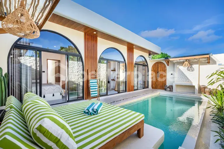 Modern Tropical New Two Bedroom Villa in Ungasan