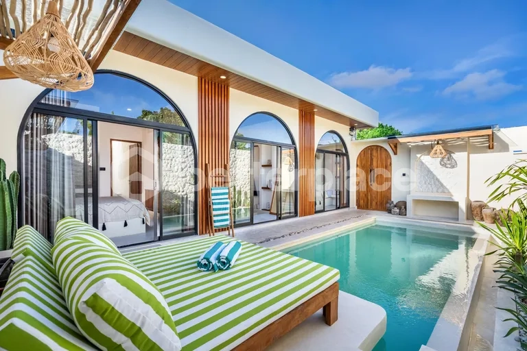 Modern Tropical New Two Bedroom Villa in Ungasan