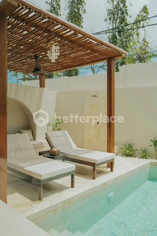 Modern Tranquility Near the Beach, 2 Bedroom Leasehold Villa in Uluwatu