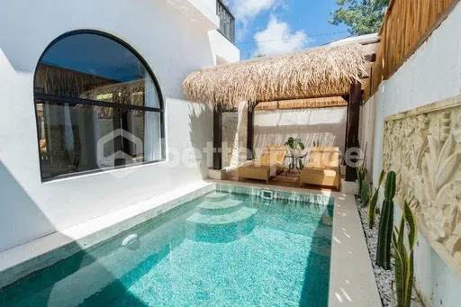 Prime Bingin Position, Airbnb-Ready Performance — Three-Bedroom Villa Available on Annual Lease