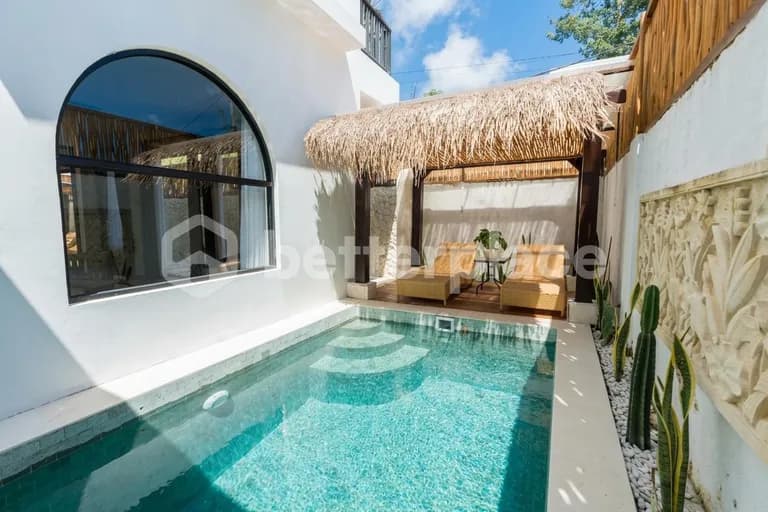 Prime Bingin Position, Airbnb-Ready Performance — Three-Bedroom Villa Available on Annual Lease