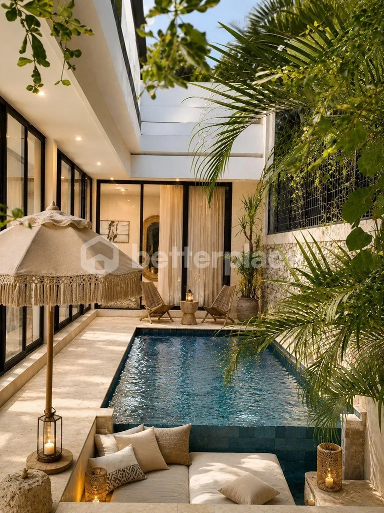 Bedrooms That Open to Balcony Views, a Rooftop That Opens to Everything — Modern Bingin Living