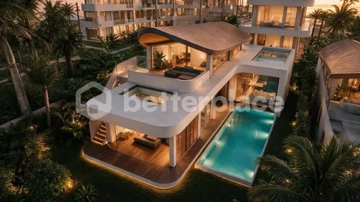 Where the Sand Begins at Your Doorstep: Beachfront Living With Rooftop Terrace and Private Garden