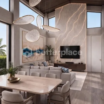 Where the Sand Begins at Your Doorstep: Beachfront Living With Rooftop Terrace and Private Garden