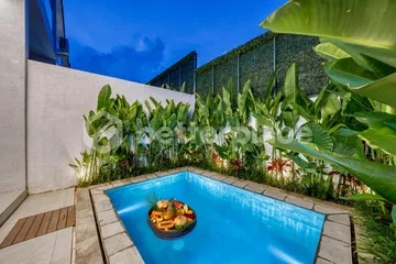 Sunset Walks and Morning Swims Await: Furnished Villa Near Melasti Beach in a Prestigious Gated Complex