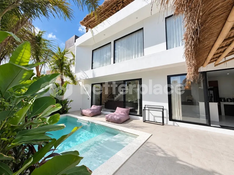 Stylish Tropical Contemporary Villa in Bingin – 3 Bedrooms with Rooftop Views