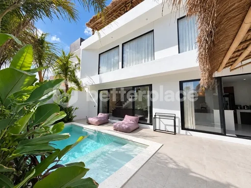 Stylish Tropical Contemporary Villa in Bingin – 3 Bedrooms with Rooftop Views
