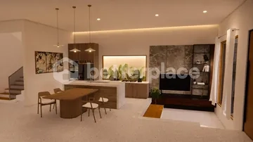 Villa Kontemporer Tropis Bergaya di Pecatu Utama – 2 Kamar Tidur dengan Desain Modern