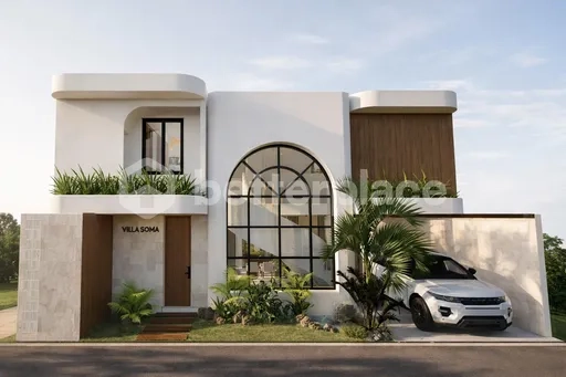 Contemporary Tropical Three Bedroom Villa in Sanur