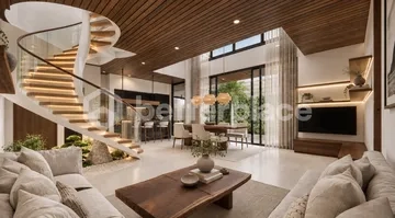 Contemporary Tropical Four Bedroom Villa in Sanur