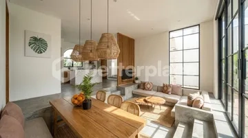 Cemagi’s Modern Tropical Villa, A Blend of Luxury, Serenity, and Prime Location