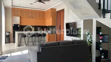 Peaceful Riverside Villa in Sukawati — Three Bedrooms, Yoga Balcony and 400 sqm of Lush Green Surroundings