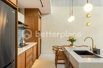 Premium Investment, Three Bedroom Villa with Partial Ocean Views in Bingin