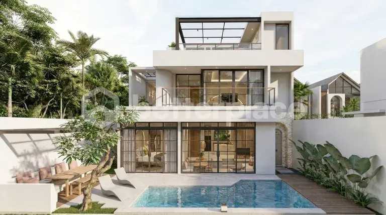 Luxurious 2 Bedroom Beachside Villa for Sale in Cemagi, A Premier Bali Investment Opportunity