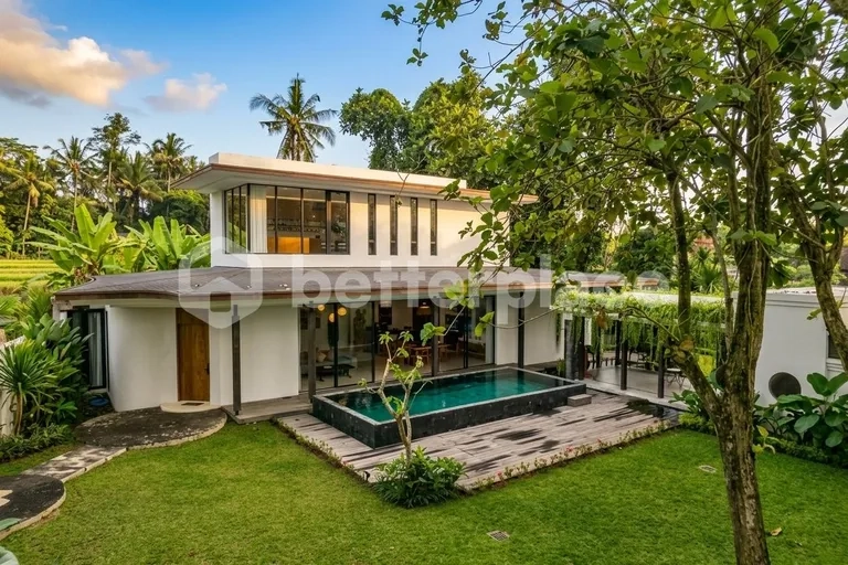 Room to Breathe, Space to Grow: Expansive Ubud Landholding with Luxury 3-Bed Villa and Private Wellness Facilities