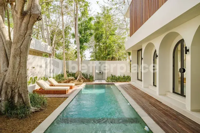 Premium Investment, Three Bedroom Villa with Partial Ocean Views in Bingin