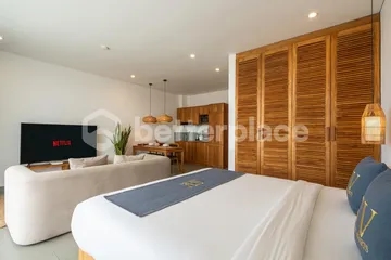 Modern Design 1 Bedroom Apartment in Berawa, A Few Minutes To The Beach