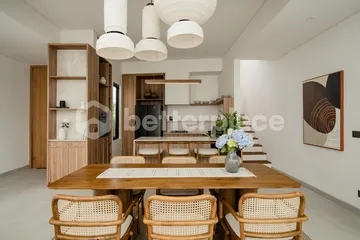 Luxury Oasis: Furnished Villa with Stunning Rice Field Views in Canggu – Berawa