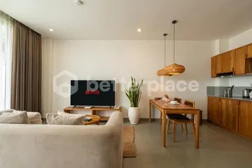 Modern Design 1 Bedroom Apartment in Berawa, A Few Minutes To The Beach