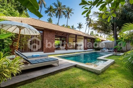 Two Side-by-side Freehold Beach Villas for Sale