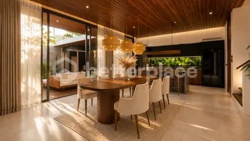 Contemporary Tropical Three Bedroom Villa in Sanur
