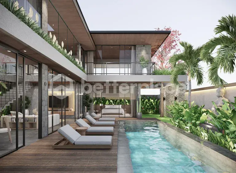 The Rare Gem: 3 Bedroom Leasehold Villa with Modern Sophistication in Tropical Ubud