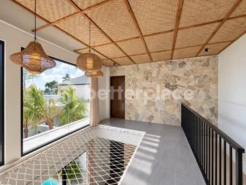Stylish Tropical Contemporary Villa in Bingin – 3 Bedrooms with Rooftop Views