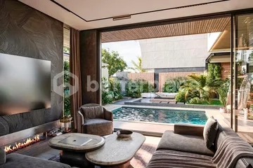 Six Bathrooms, Five Bedrooms, One Private Spa — A Seminyak Investment Built for High-Value Bookings